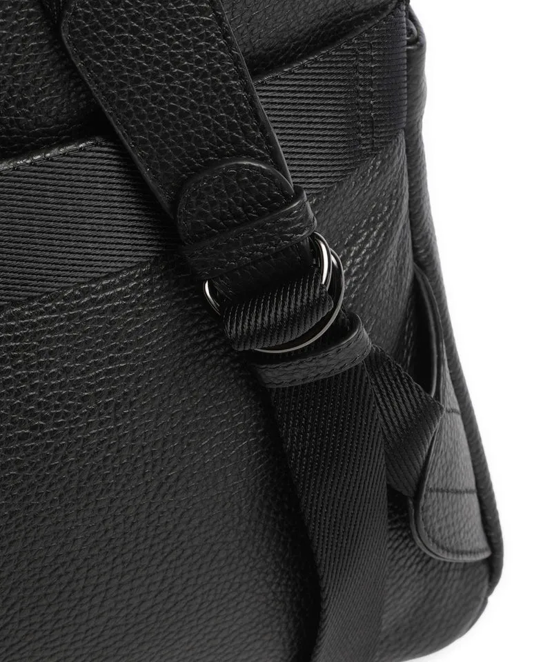 Mandarina Duck Mellow Leather Rucksack nero