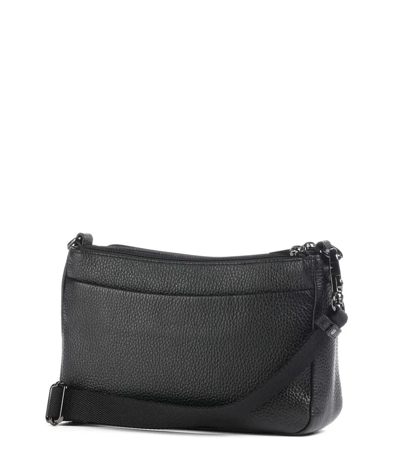 Mandarina Duck Mellow Leather Umhängetasche nero