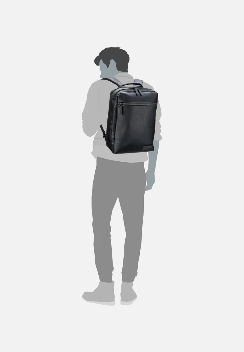 Riga Daypack Black - Rucksack