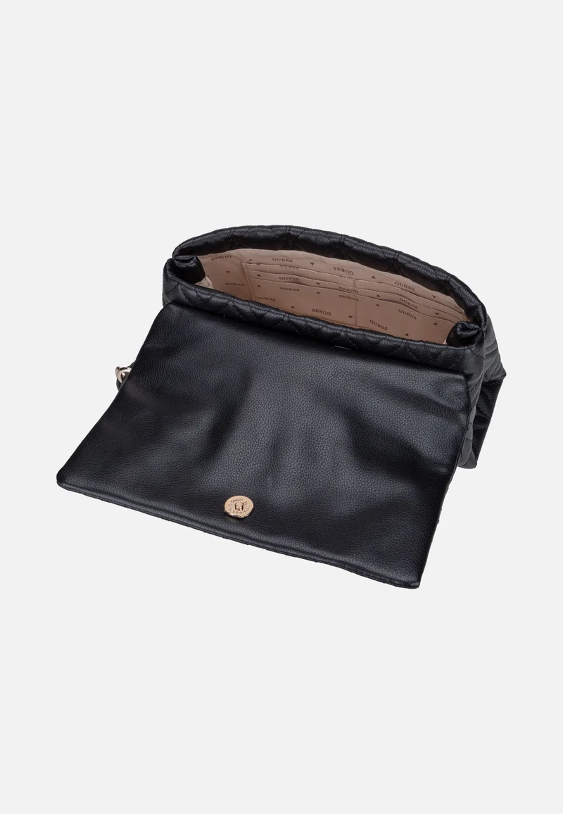 Maxine Flap 33200 Black - Henkeltasche