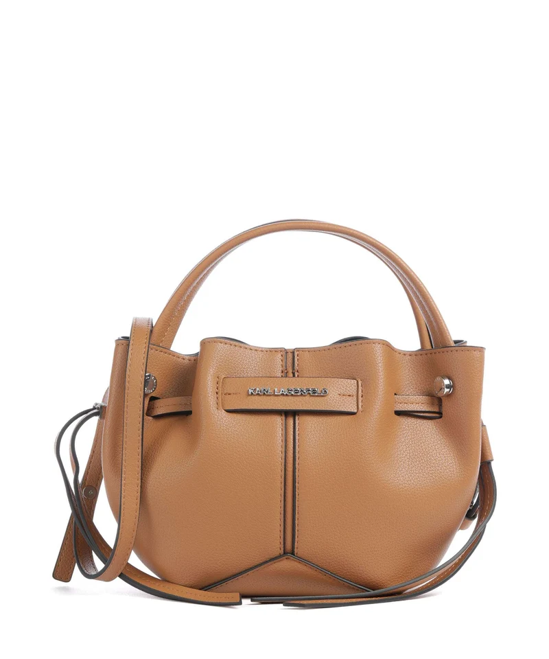 Karl Lagerfeld K/Pierced Mini Handtasche caramel