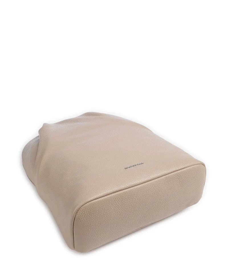 Mandarina Duck Mellow Leather Rucksack warm taupe
