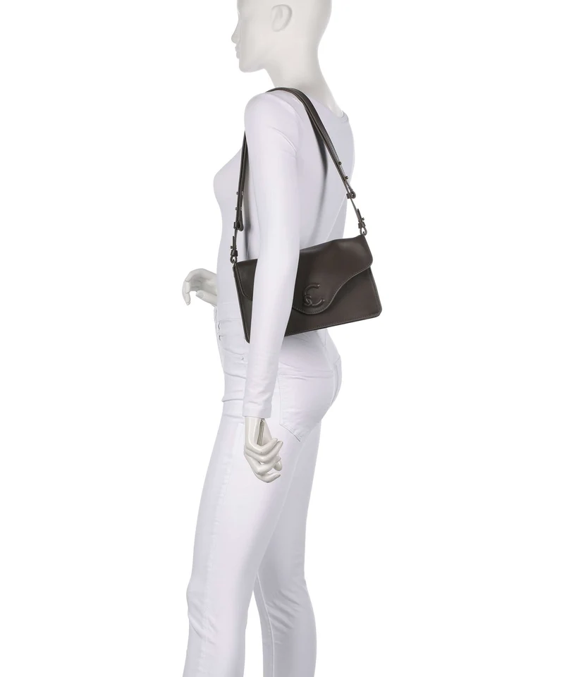 Coccinelle C-Me Softy Schultertasche fango