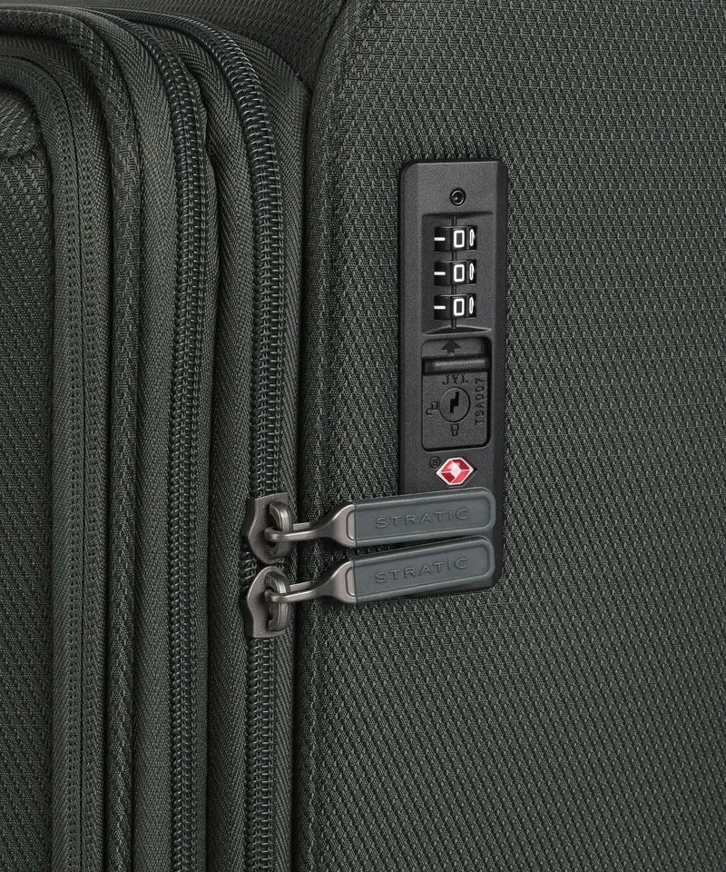 Stratic Stratic Lite 4-Rollen Trolley dark green