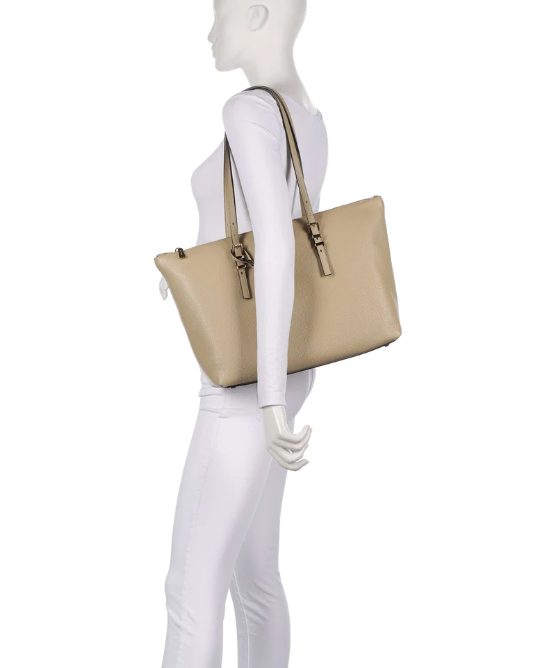 Michael Kors Quinn Large Shopper khaki