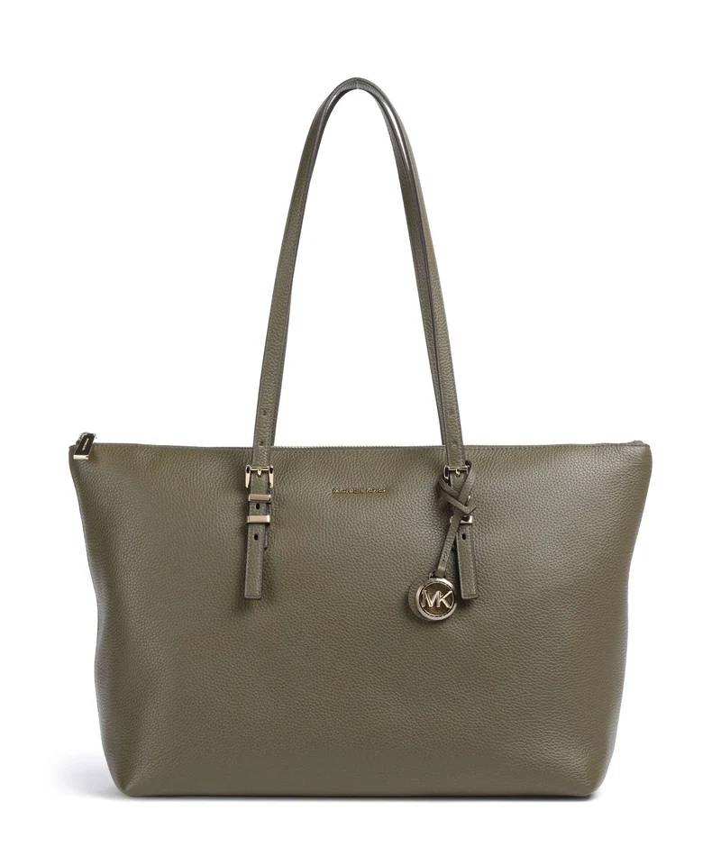 Michael Kors Quinn Large Shopper loden