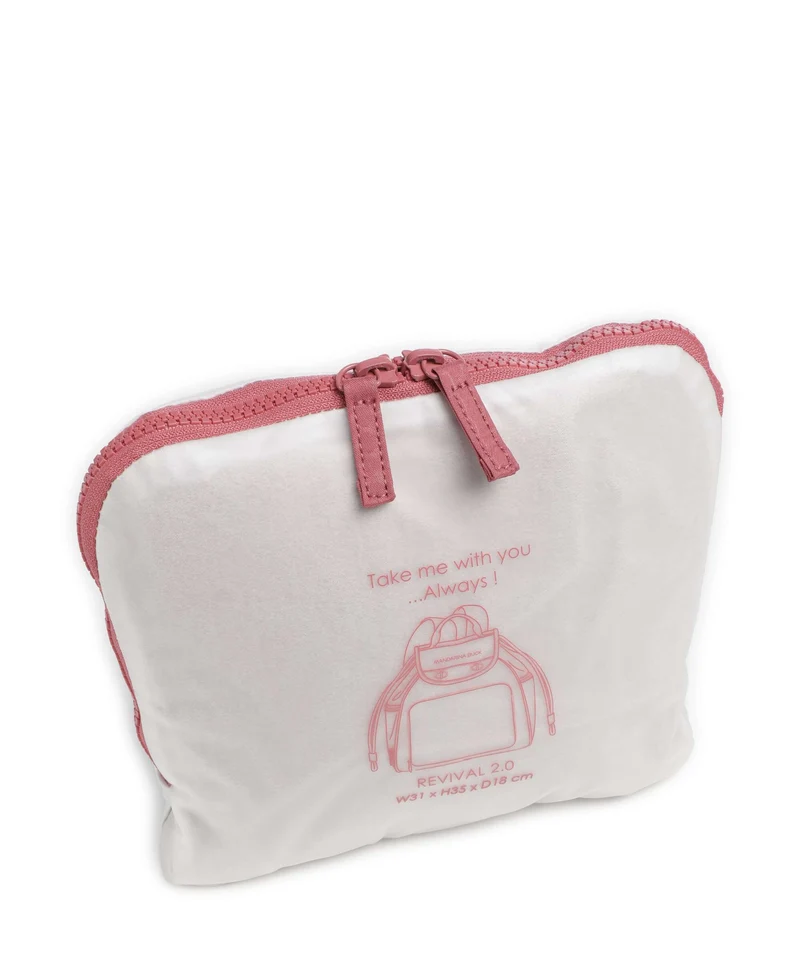 Mandarina Duck Revival 2.0 Rucksack scarlet