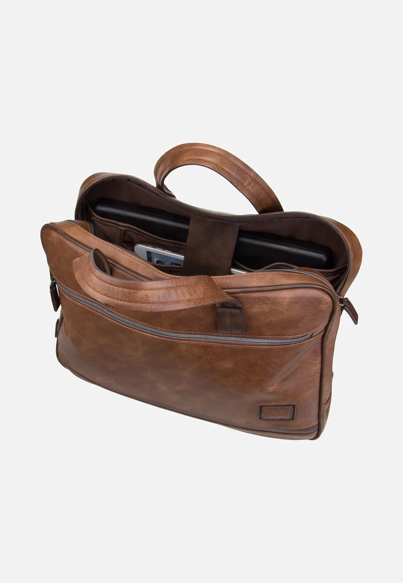 Breakers 2462 Whisky/Kombi - Aktentasche
