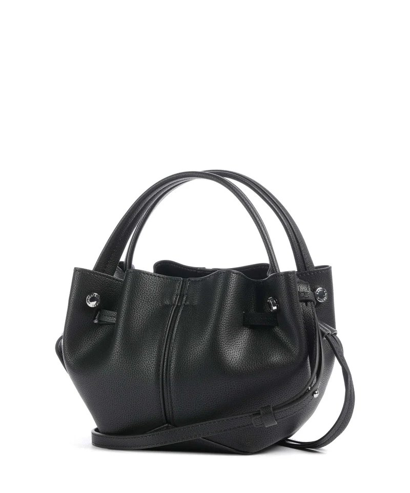 Karl Lagerfeld K/Pierced Mini Handtasche black nickel