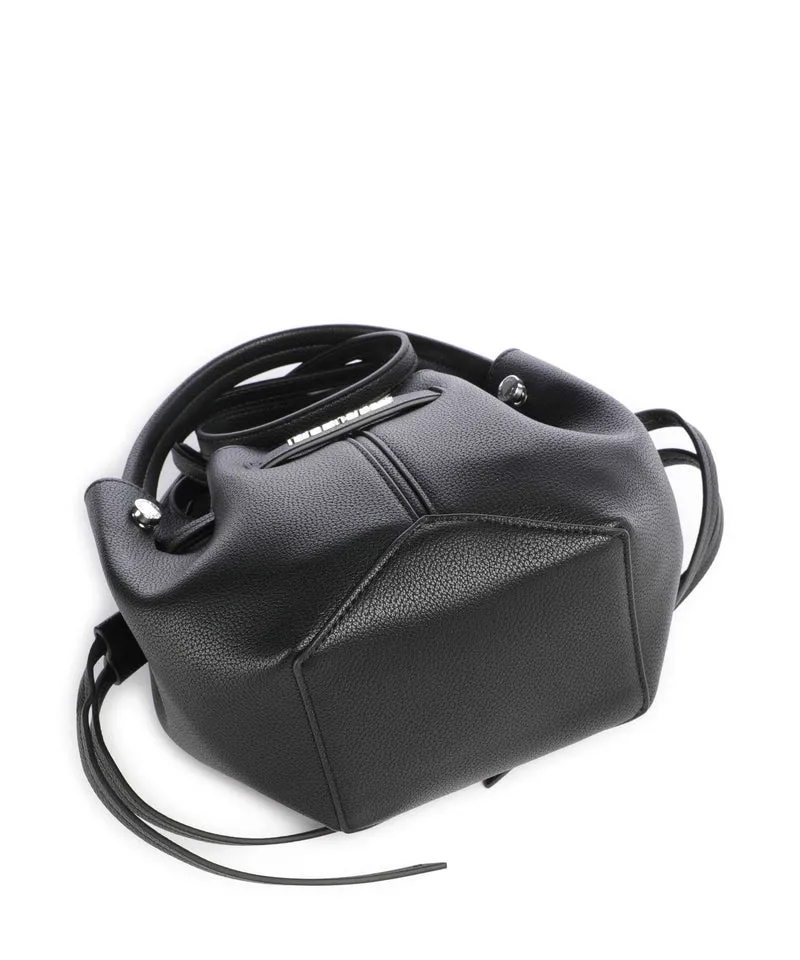 Karl Lagerfeld K/Pierced Mini Handtasche black nickel