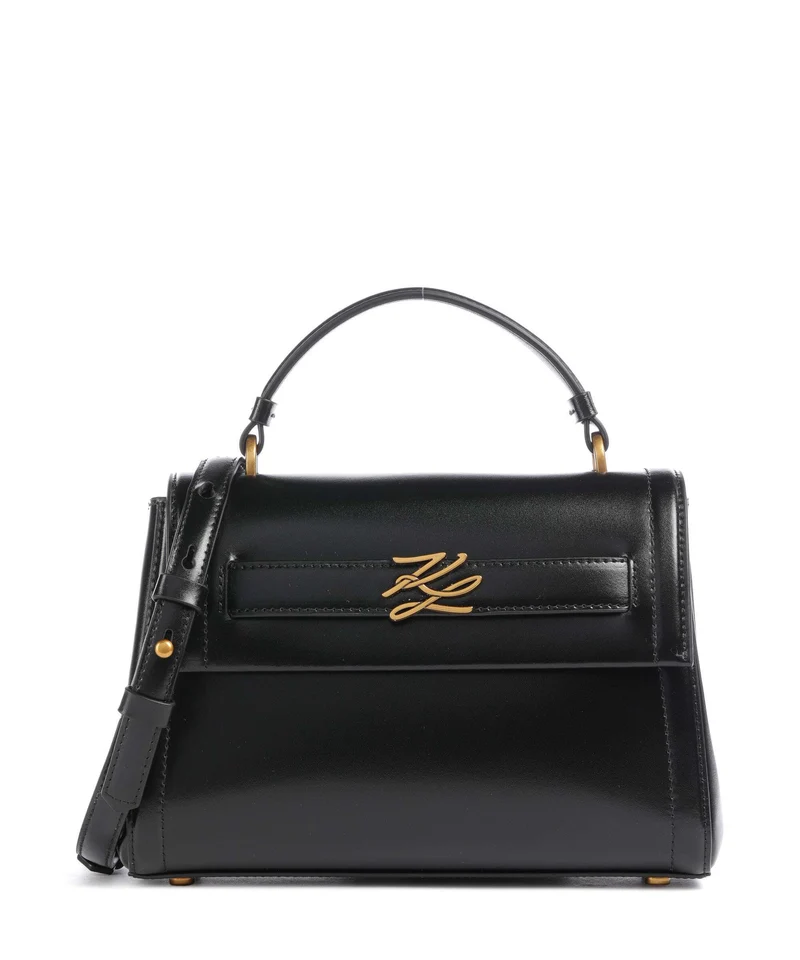 Karl Lagerfeld K/Autograph Small Handtasche black/gold