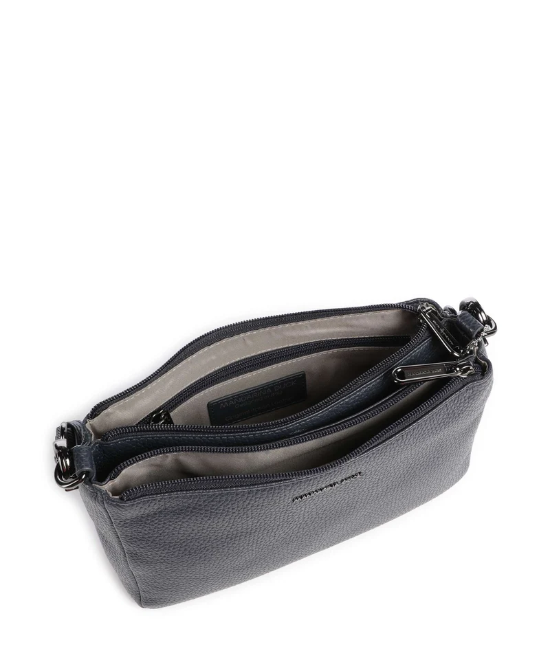 Mandarina Duck Mellow Leather Umhängetasche dress blue
