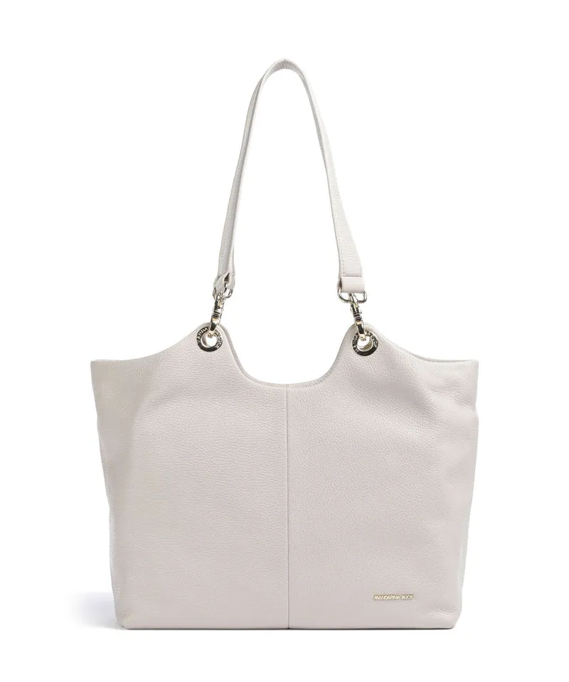 Mandarina Duck Mellow Leather Shopper cocoon
