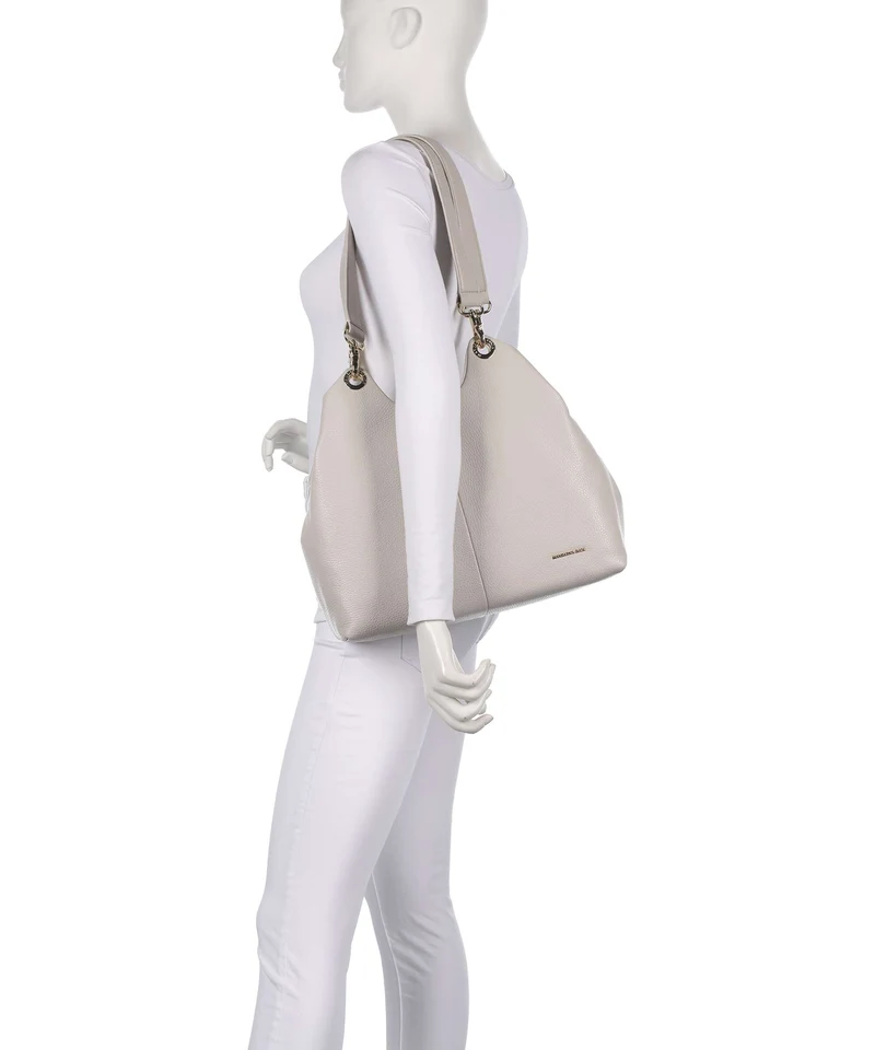 Mandarina Duck Mellow Leather Shopper cocoon