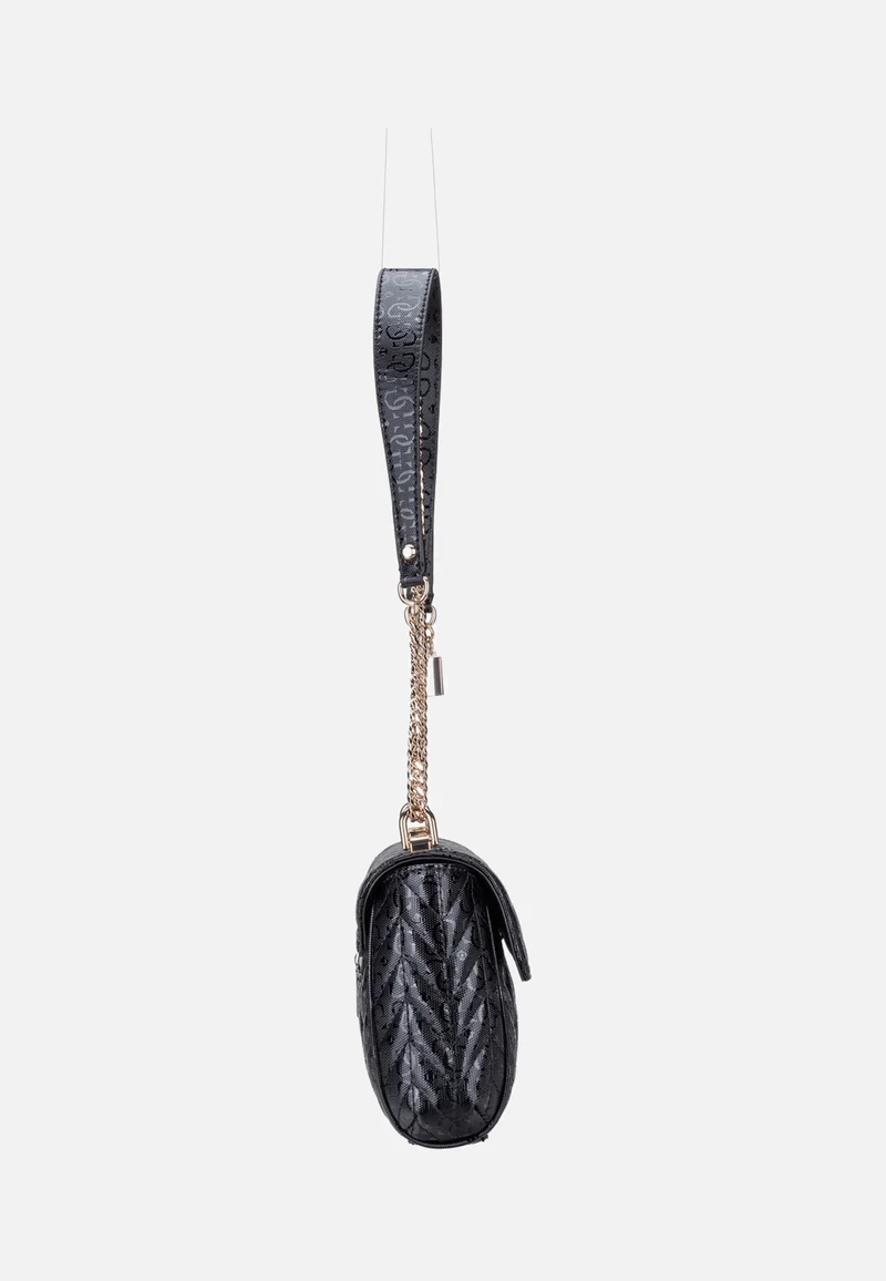 Stacey Convertible Flap 41210 Black - Crossbody Bag