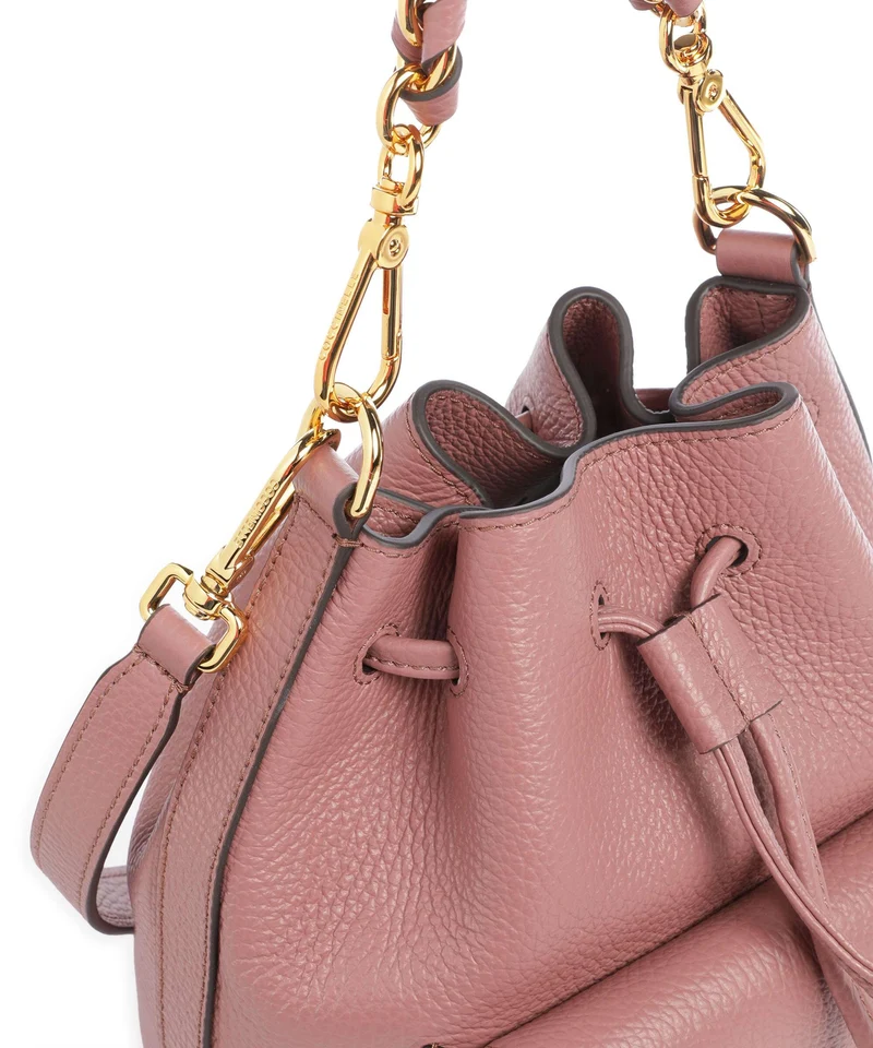 Coccinelle Beat Generation Bucket Handtasche winter rose