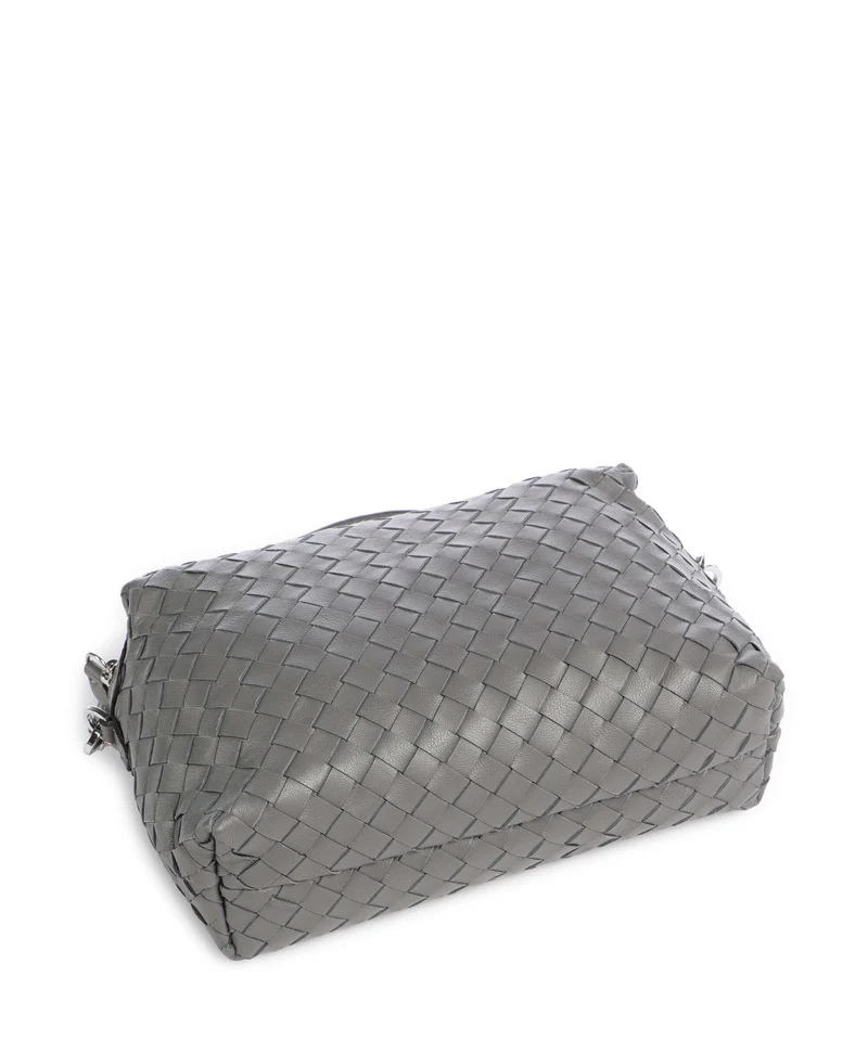 Abro Piuma Opaco Kaia Umhängetasche zinc