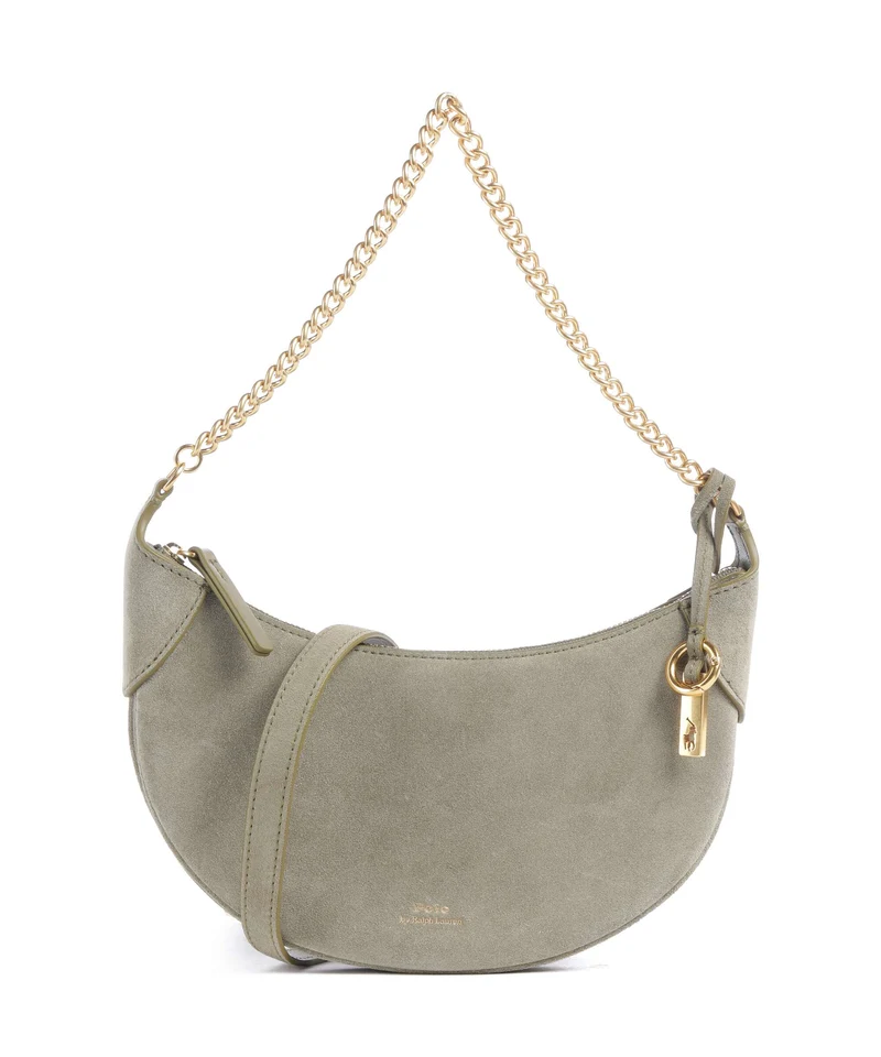 Polo Ralph Lauren ID Collection Mini Chain Schultertasche light olive