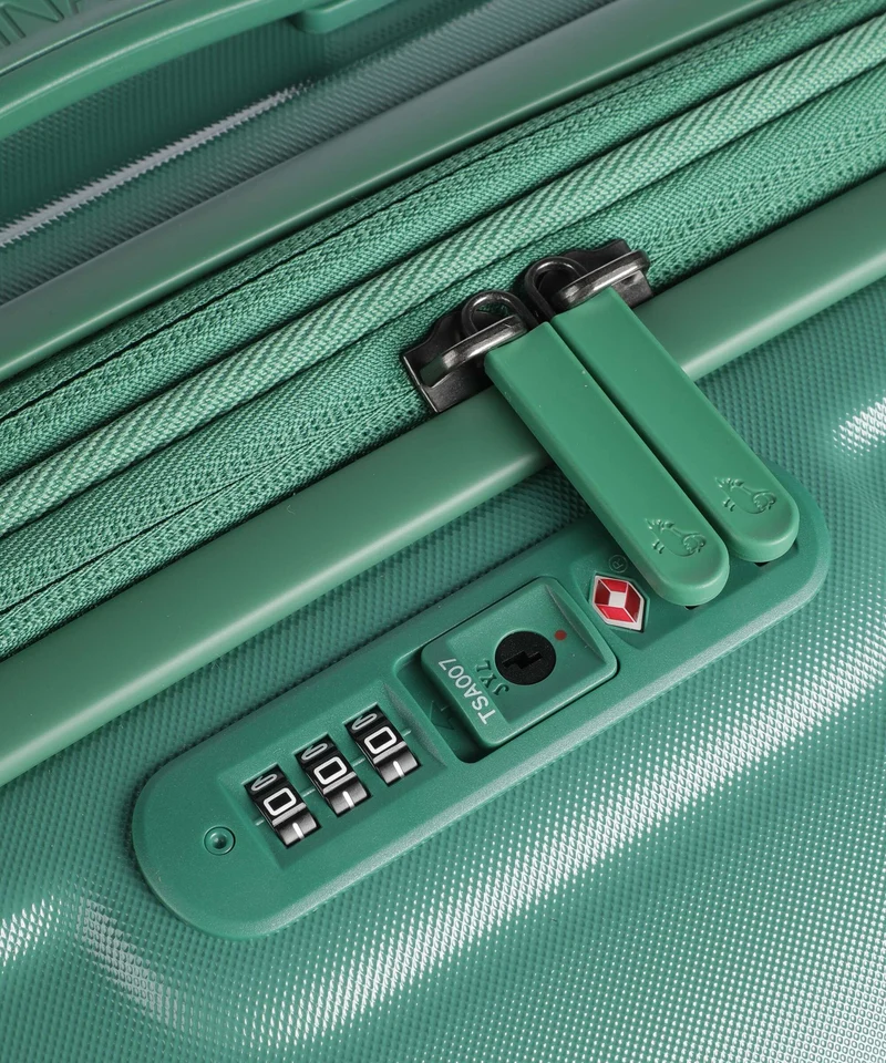 Mandarina Duck Logoduck+ 4-Rollen Trolley foliage green