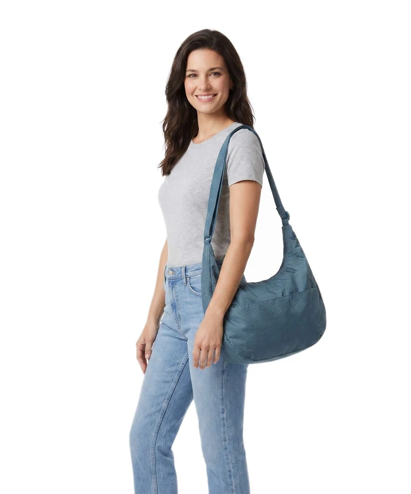 Mandarina Duck Revival 2.0 Beuteltasche tailor blue