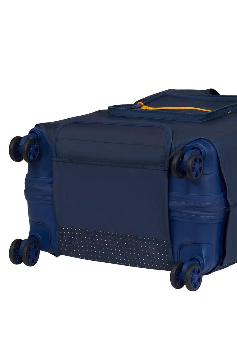 Foldable L Navy/Orange - Luggage Cover