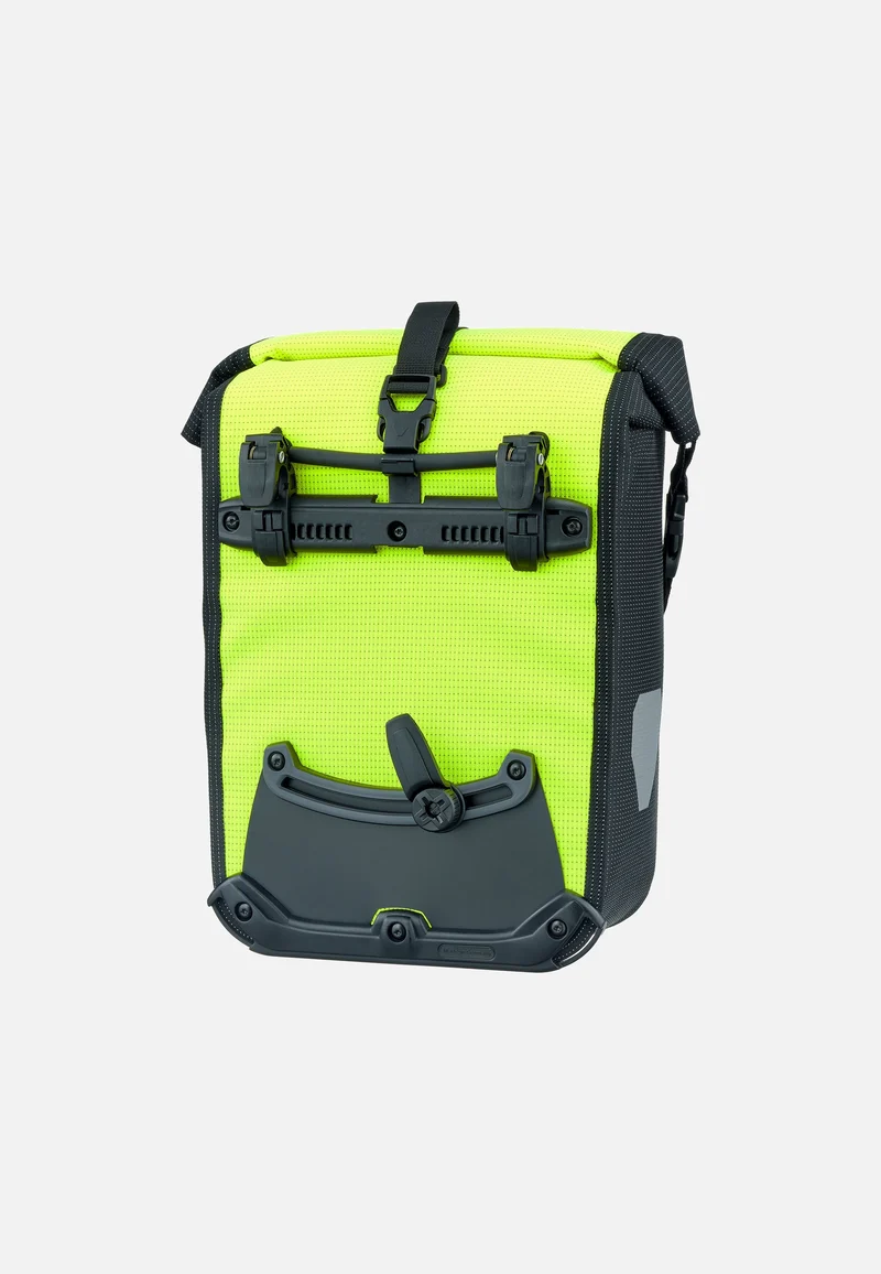 Sport-Roller High Vis Neongelb Schwarz Reflex - Fahrradtasche