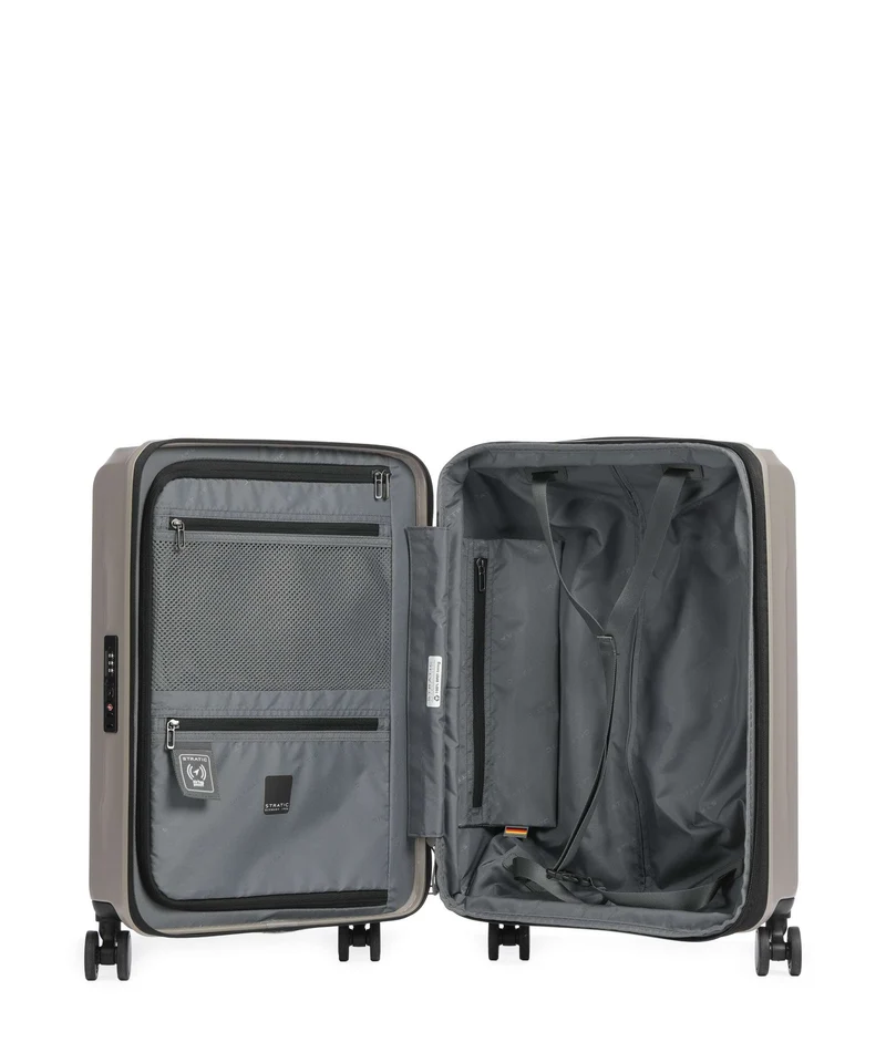 Stratic Phoenix SL 4-Rollen Trolley champagne