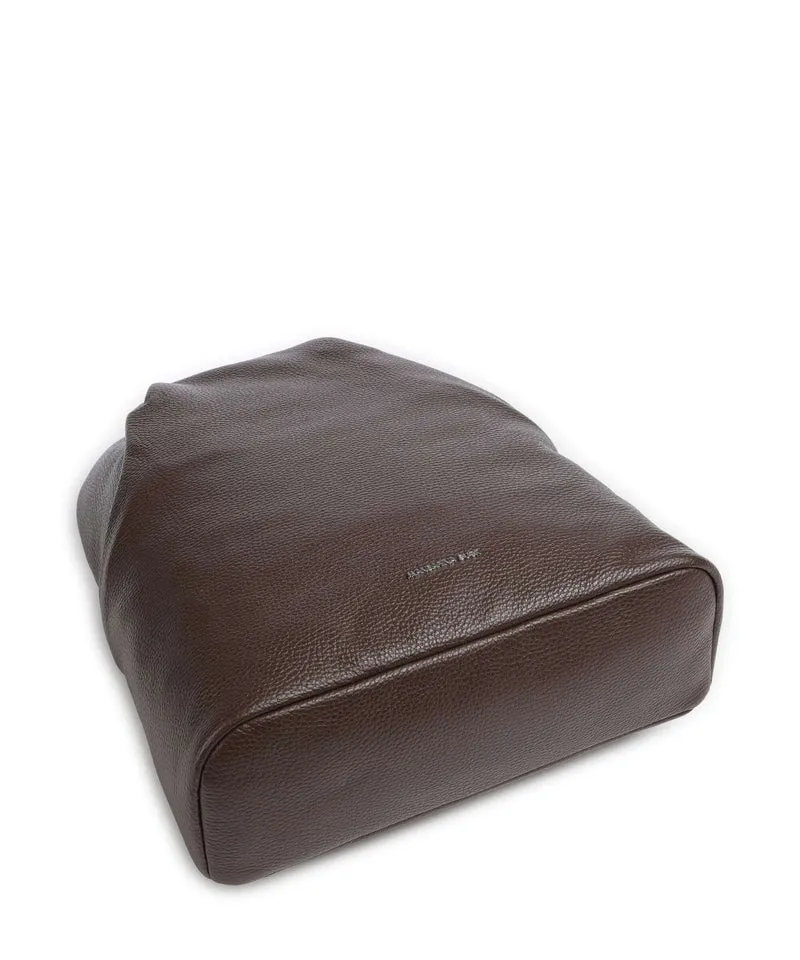 Mandarina Duck Mellow Leather Rucksack espresso
