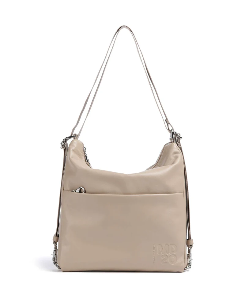 Mandarina Duck MD20 Rucksack-Tasche warm taupe