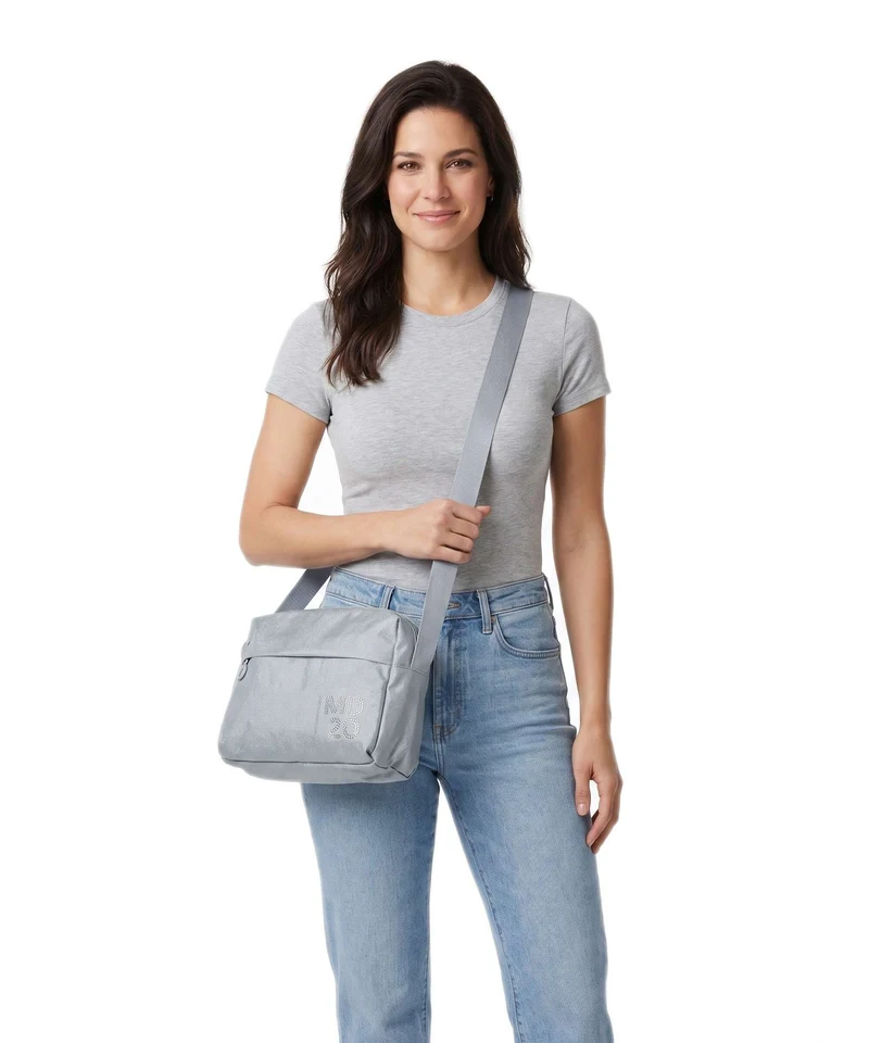 Mandarina Duck MD20 Lux 2.0 Umhängetasche silver