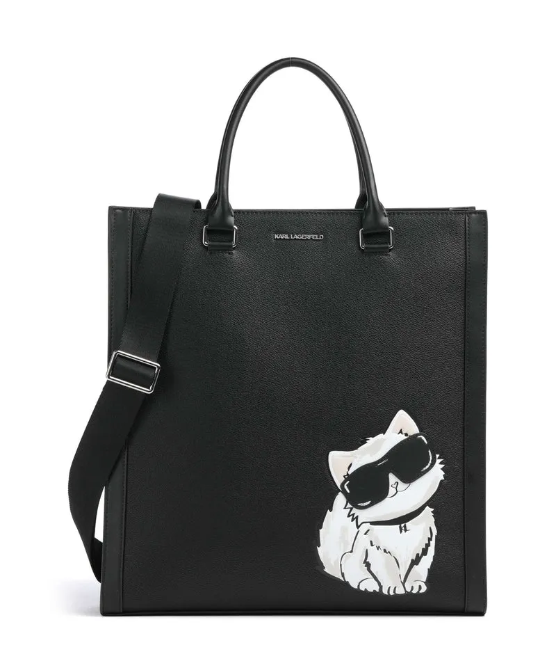 Karl Lagerfeld Ikon Choupette Handtasche black