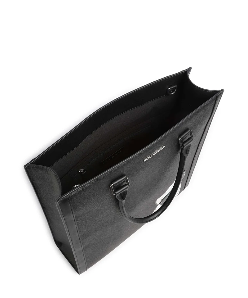 Karl Lagerfeld Ikon Choupette Handtasche black