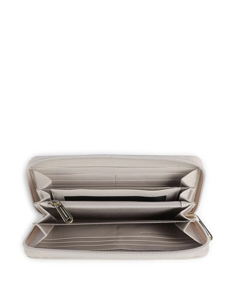 Mandarina Duck Mellow Leather Geldbörse cocoon