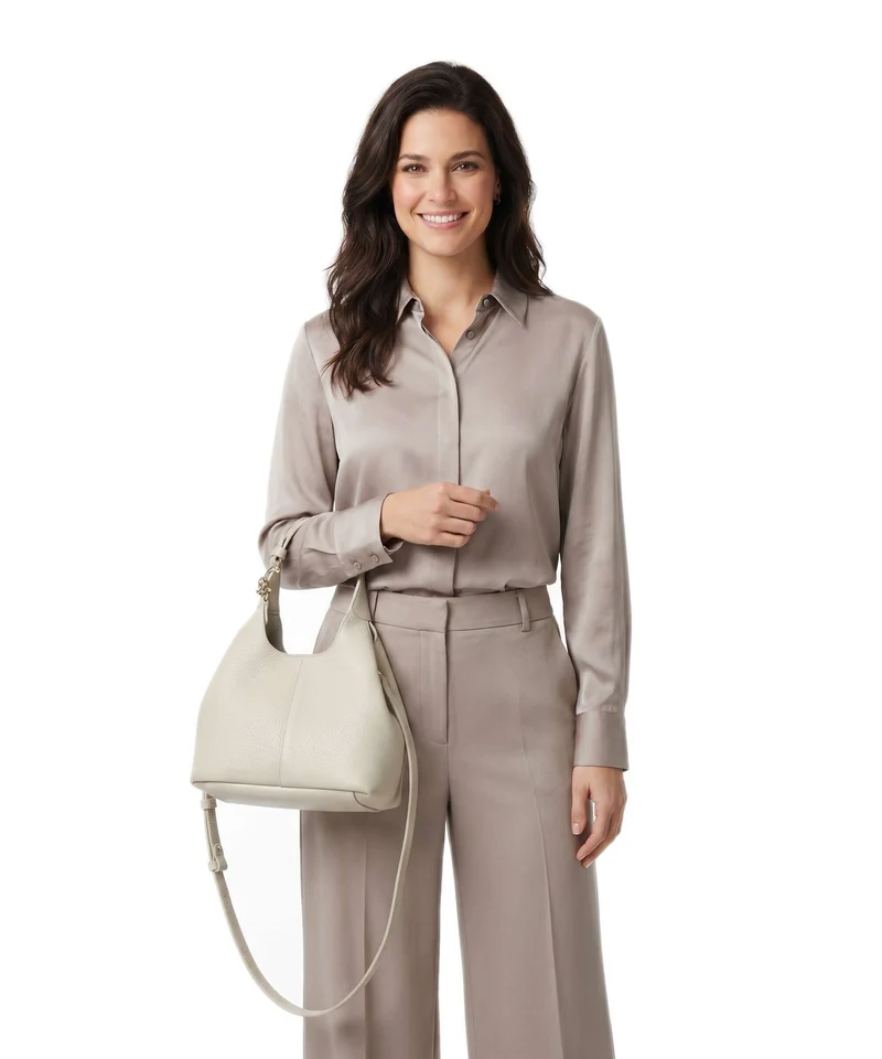 Coccinelle C-Easy Handtasche eucalipto