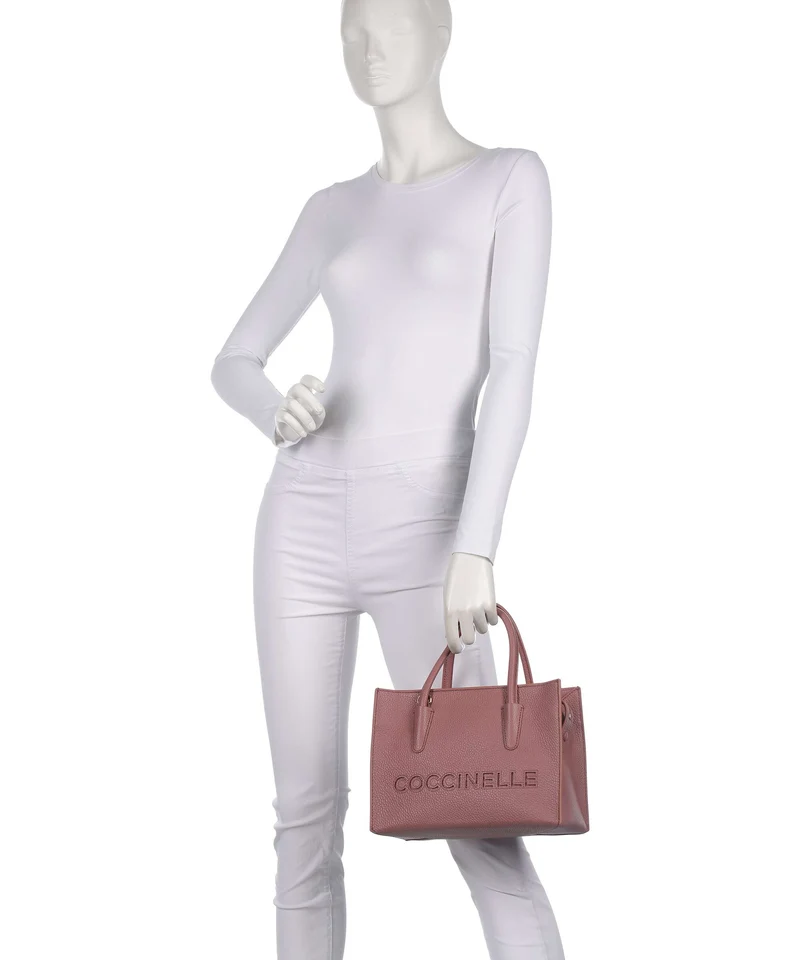 Coccinelle Myrtha Handtasche winter rose