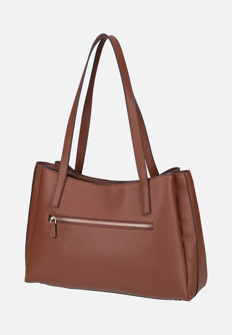 Camelia 3 Comp 42230 Cognac - Schultertasche