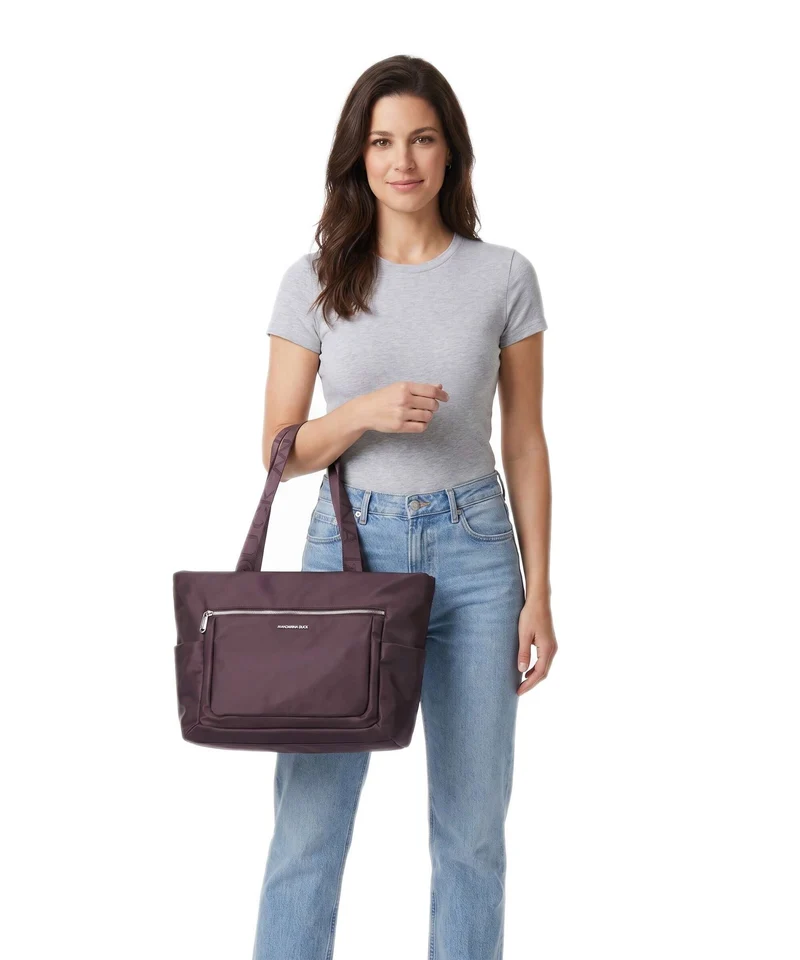 Mandarina Duck Active Lux Shopper fig