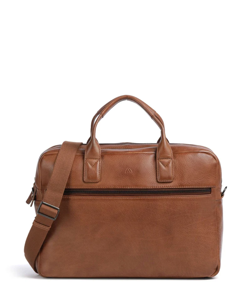 Markberg KingstonMBG Aktentasche cognac
