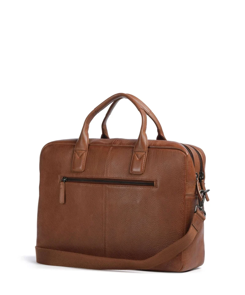 Markberg KingstonMBG Aktentasche cognac