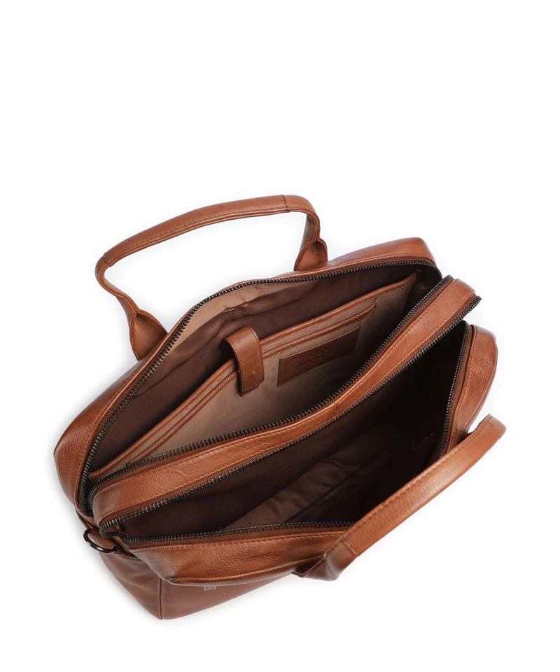 Markberg KingstonMBG Aktentasche cognac