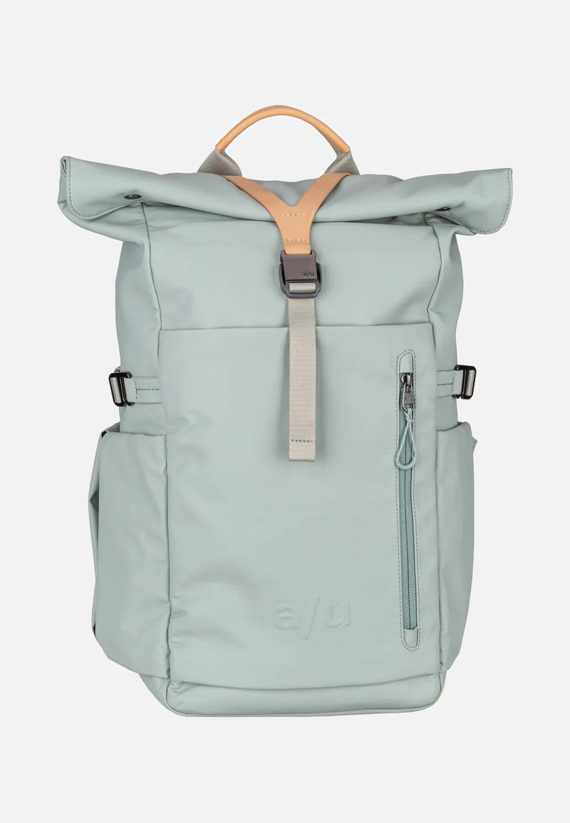 Tokachi RE Sage Green - Rolltop Rucksack