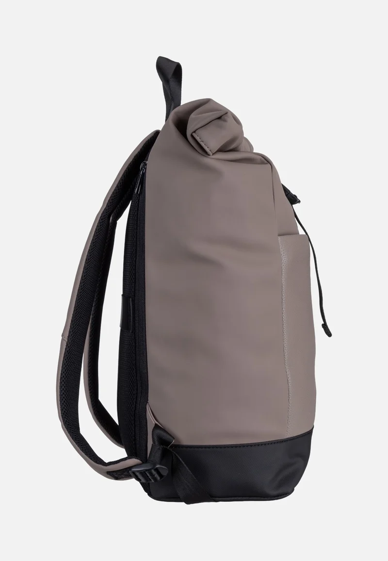 Lanciano Otis LVF Taupe - Rolltop Rucksack