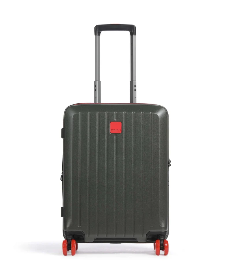Stratic Buzz 4-Rollen Trolley olive