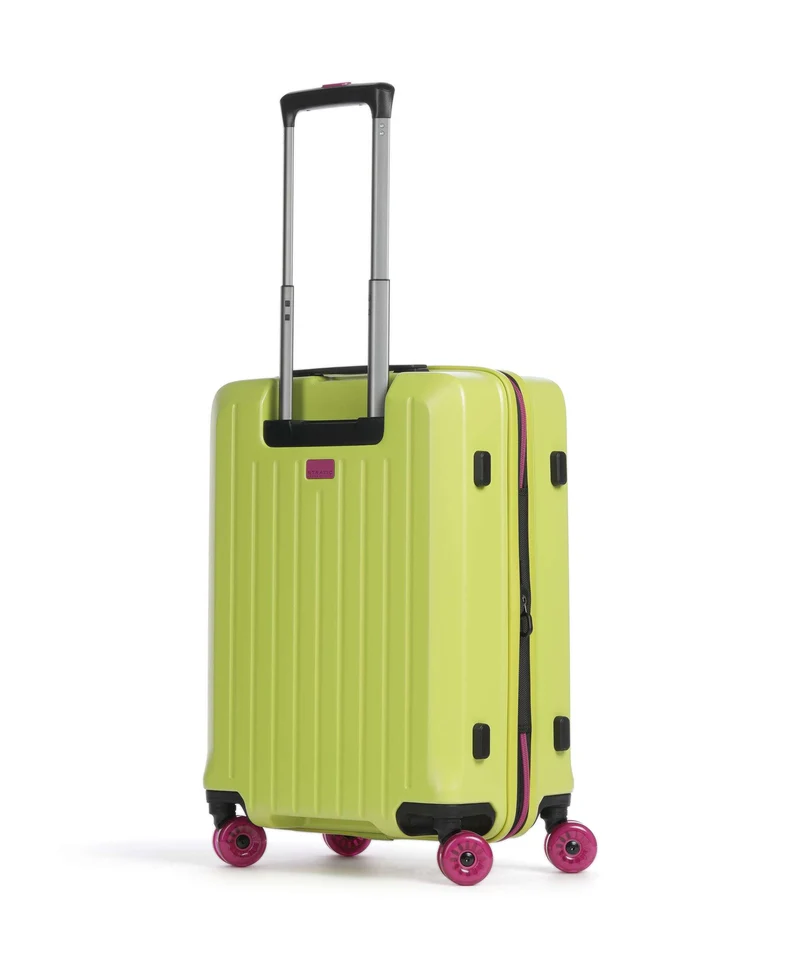 Stratic Buzz 4-Rollen Trolley lime/green