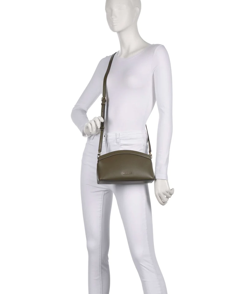 Michael Kors Athena Dome Chain Small Schultertasche loden