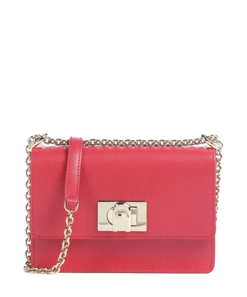 Furla 1927 Mini Schultertasche ruby