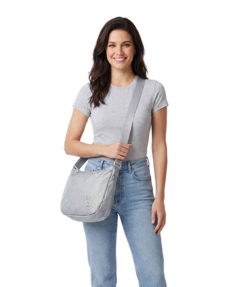 Mandarina Duck MD20 Lux 2.0 Umhängetasche silver