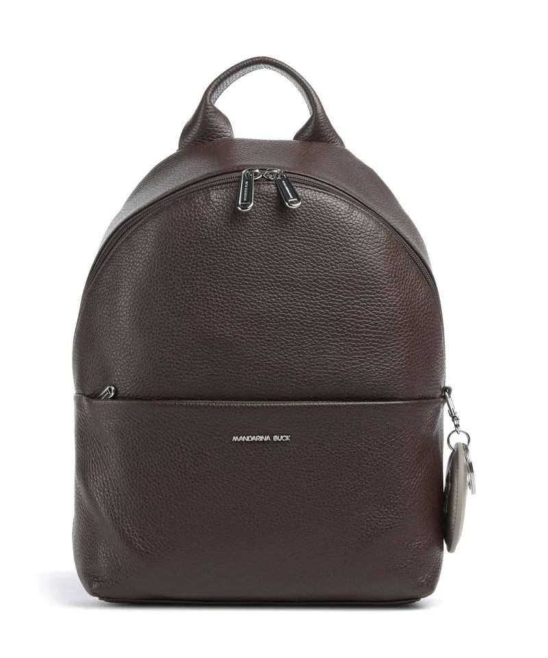 Mandarina Duck Mellow Leather Rucksack espresso