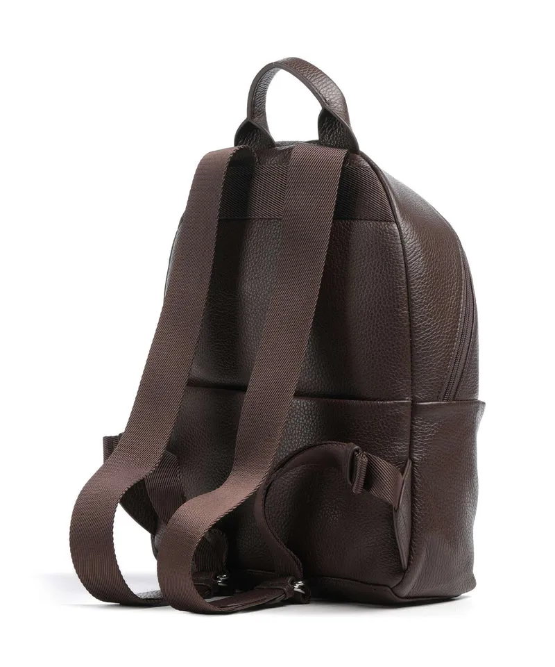 Mandarina Duck Mellow Leather Rucksack espresso