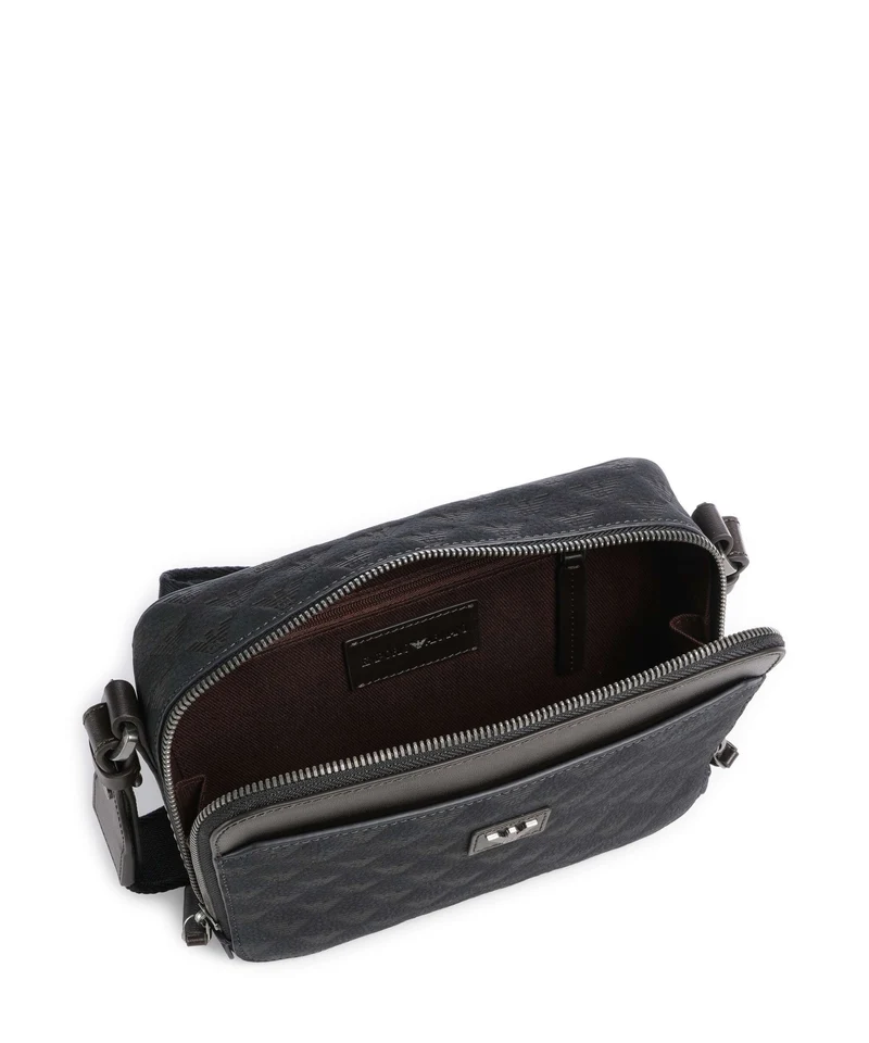 Emporio Armani Special Minorca Umhängetasche dark navy
